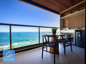 Apartamento de luxo na Barra com vista mar